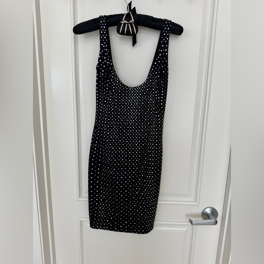 Sparkling short Dress